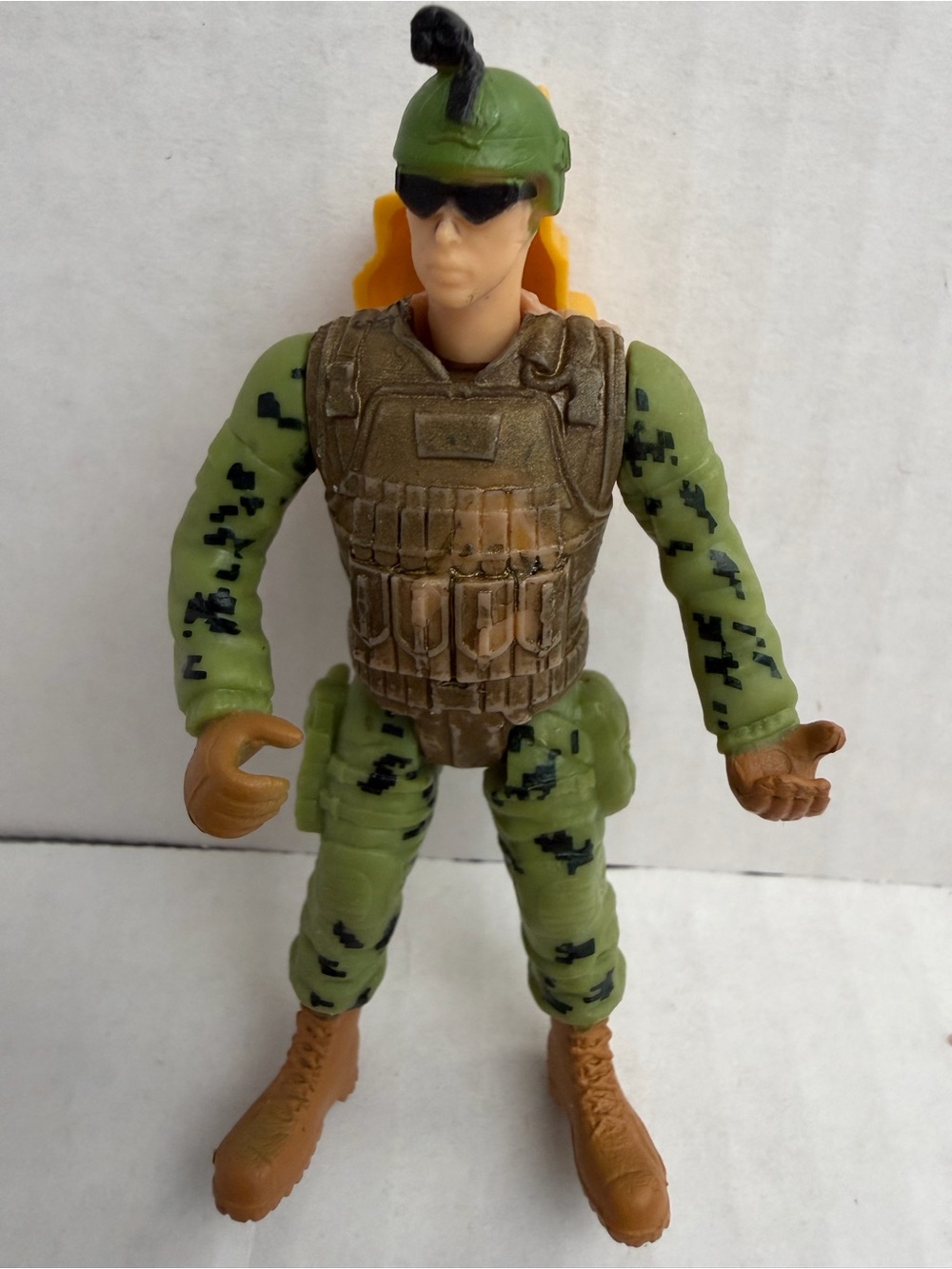 Chap Mei Soldier Force Tactical Soldier Action Figure -